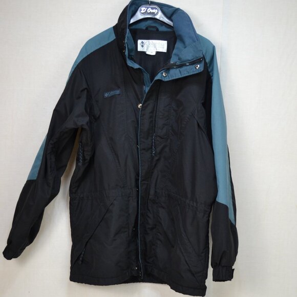 Vintage Columbia Full Zip Lightweight Jacket  rain spring summer jacket - Picture 2 of 9